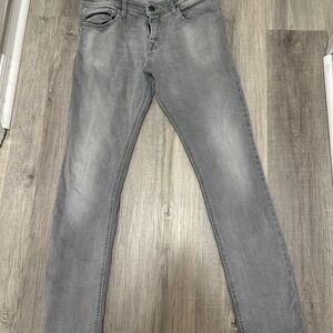 Calvin Klein Men's Gray Jeans
